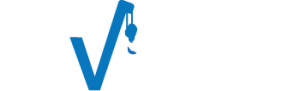 logo levantek blanco